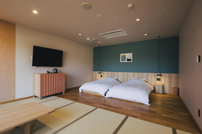 Bedroom 2, KAZENOKUNI IWAMI RESORT & STAYS, Gōtsu