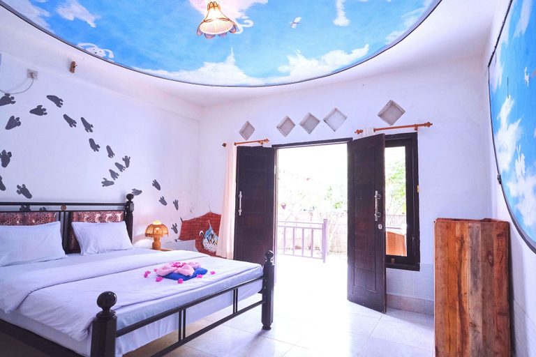 Bedroom 2, The Rabbit Tree - Hostel, Lombok