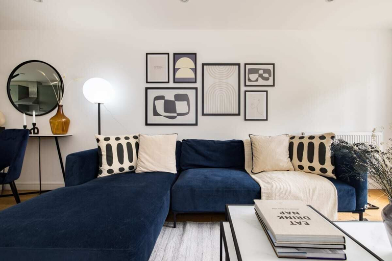 Bedroom 3, The Walworth Hideout - Elegant 2bdr Flat, London