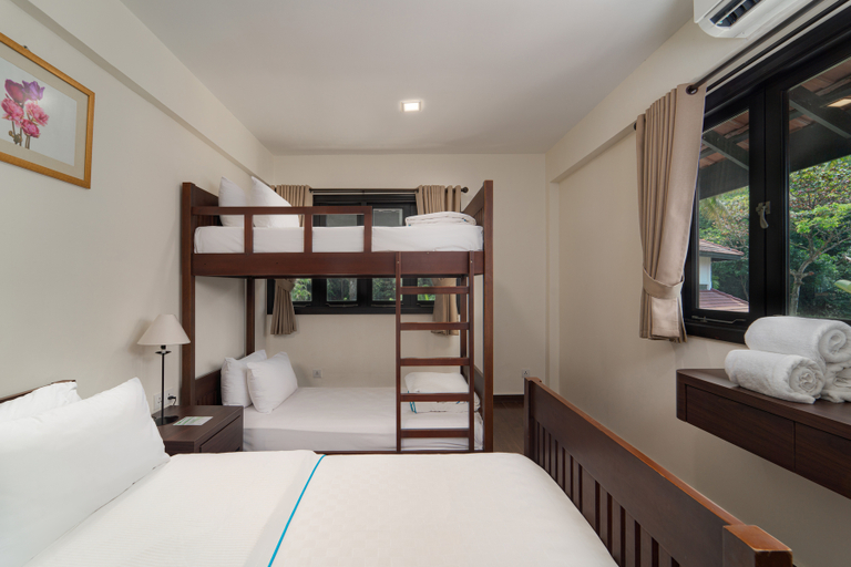 Bedroom 3, Banyu Biru Villa, Bintan Regency