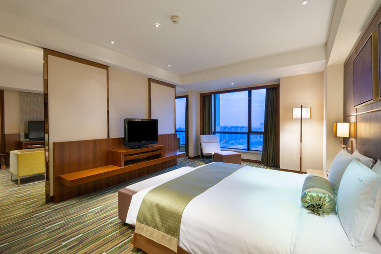 Bedroom 3, Crowne Plaza SHANGHAI JINXIU by IHG, Shanghai