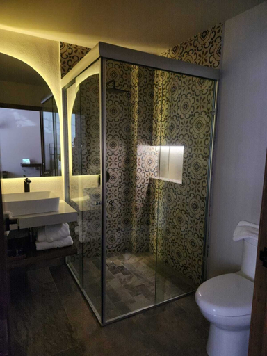 Bathroom 4, Divino Sol Hotel Boutique, León