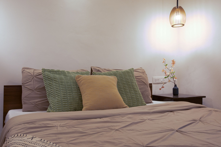 Bedroom 2, Woodpegger By The Beach, North Goa