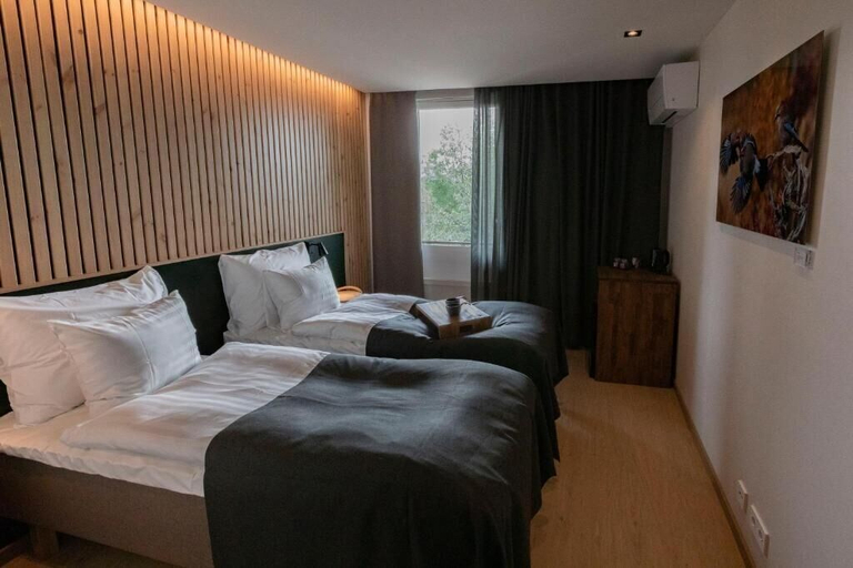 Bedroom 2, Haltia Lake Lodge nature boutique hotel & glamping, Uusimaa