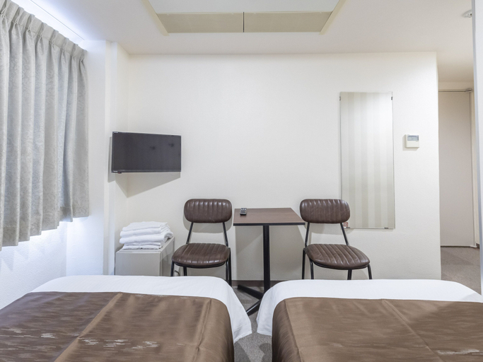 Bedroom 2, Tabist business hotel New Gekkoen, Takamatsu