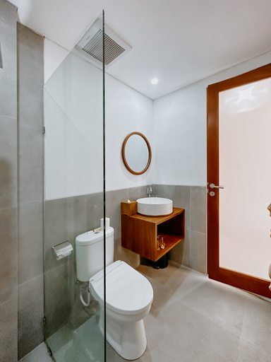 Bathroom 5, Sanubari Ubud, Gianyar
