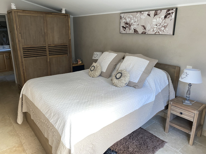 Bedroom 4, Le Refuge, Vaucluse