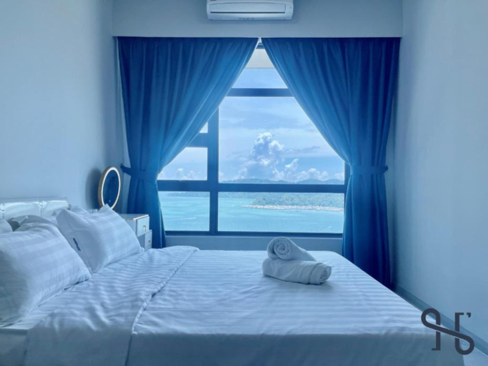 Bedroom 4, Homesuite' Home at Jesselton Quay, Kota Kinabalu