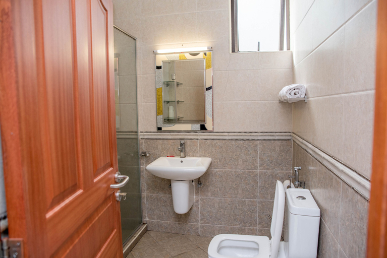 Bathroom 5, Myra Residences by Extended Stays 2 Bedrooms, Kibra