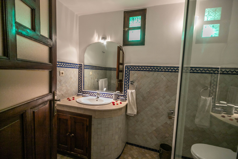 Bathroom 5, Riad La Perle De La Médina, Fès