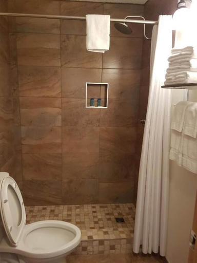 Bathroom 3, Pines Motel, Division No. 14