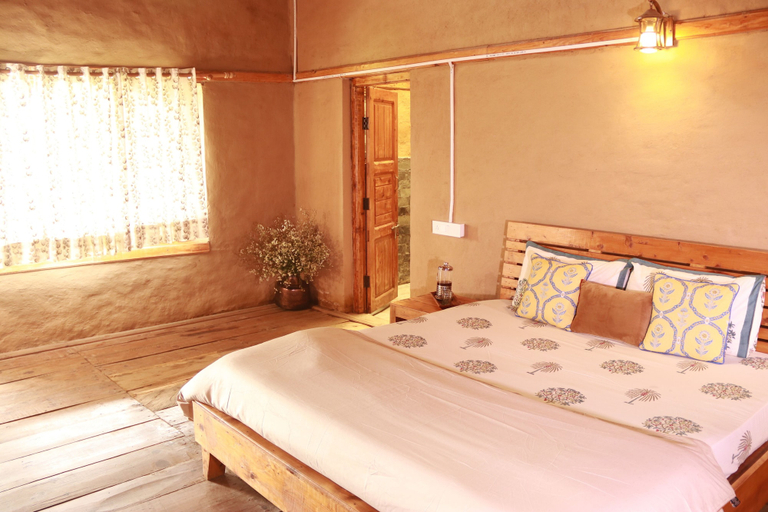 Bedroom 3, The Goat Village, Tehri Garhwal