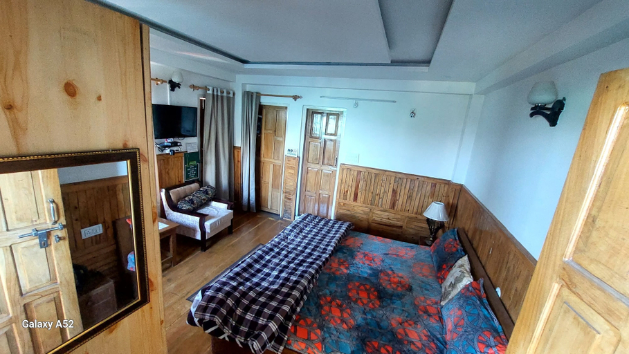 Bedroom 1, HR Stone Cottage, Nainital