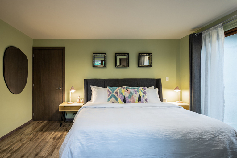 Bedroom 4, HOLT - Boutique 2BR Puente Viejo Residencial, Allende