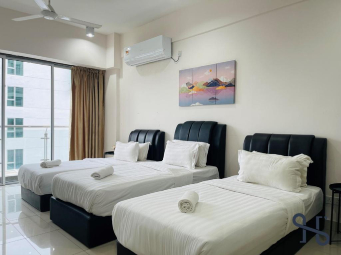 Bedroom 2, Homesuite' Home at Aeropod SOVO, Kota Kinabalu