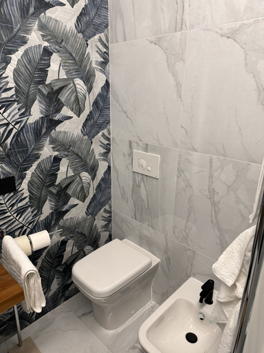 Bathroom 5, B&B Principe Amedeo, Taranto