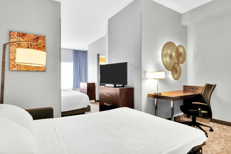 Bedroom 2, SpringHill Suites by Marriott Tarrytown Westchester County, Westchester
