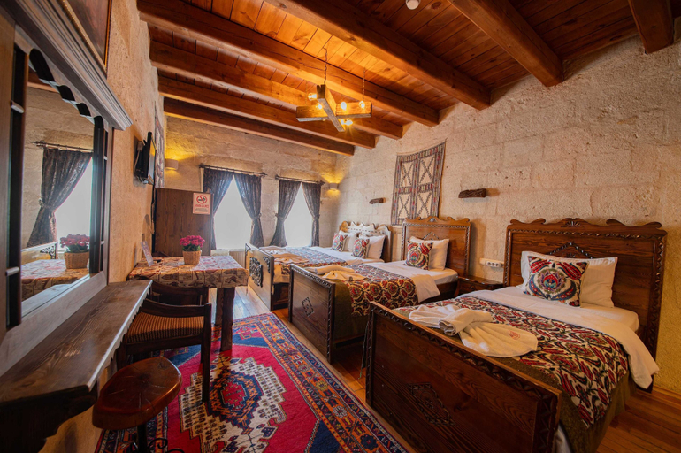 Bedroom 4, Safran Cave Hotel, Nevşehir