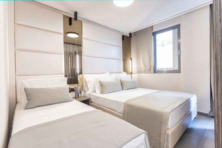 Bedroom 3, Evitel Luxury Living, Central Macedonia