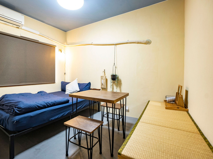 Bedroom 3, WE HOME HOTEL＆KITCHEN Ichikawa Funabashi - Hostel, Ichikawa