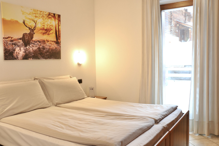 Bedroom 3, Appartamenti Brunnlein, Sondrio