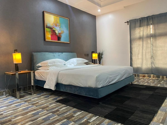 Bedroom 2, Nevada Hotels and Suites Lekki, Eti-Osa