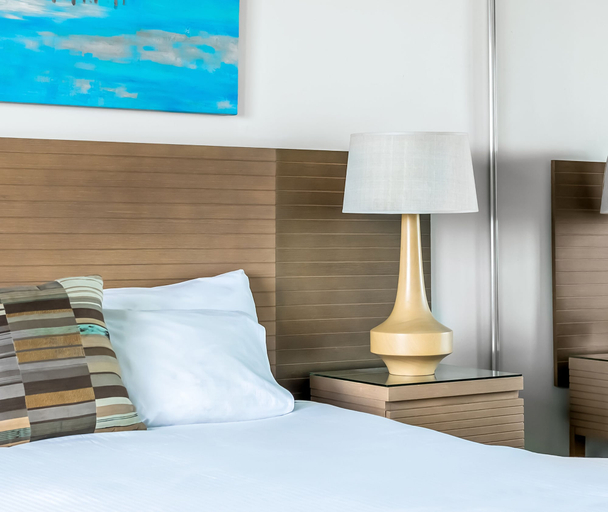 Bedroom 3, Oaks Redcliffe Mon Komo Suites, Redcliffe-Scarborough