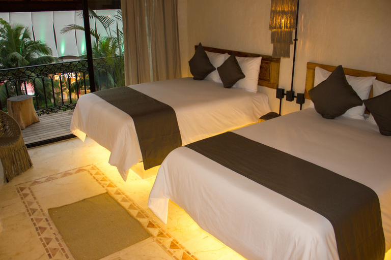Bedroom 3, Caribbean Paradise Hotel & Spa - 5th Avenue, Cozumel