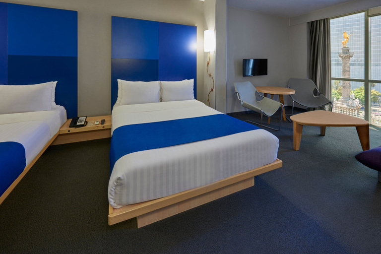 Bedroom 4, City Express Plus by Marriott Ciudad de México Reforma El Ángel, Mexico City