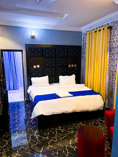 Bedroom 2, Ciara Jo Hotel and Suites, Owerri West