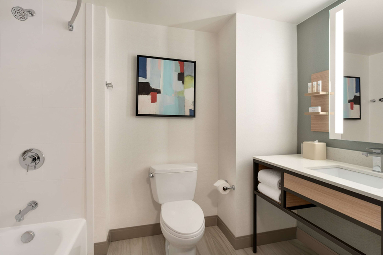 Bathroom 4, Hilton Garden Inn Tysons Corner, Fairfax