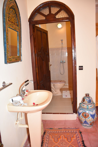 Bathroom 4, Riad le Petit Jardin, Zagora