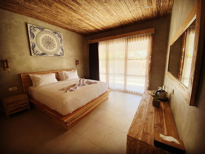Bedroom 3, Golden Garuda Cottages, Klungkung