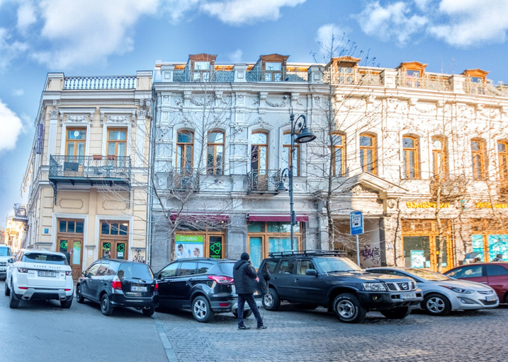 Exterior & Views 2, Vintage Hotel, Tbilisi