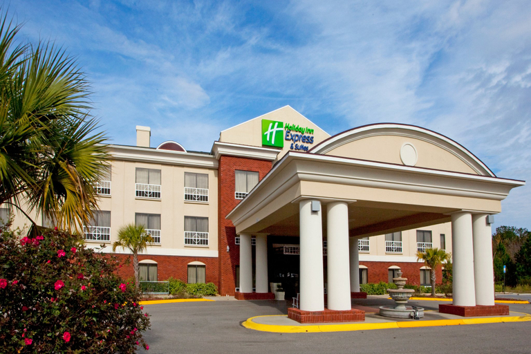 Exterior & Views 4, Holiday Inn Express & Suites QUINCY I-10, Gadsden