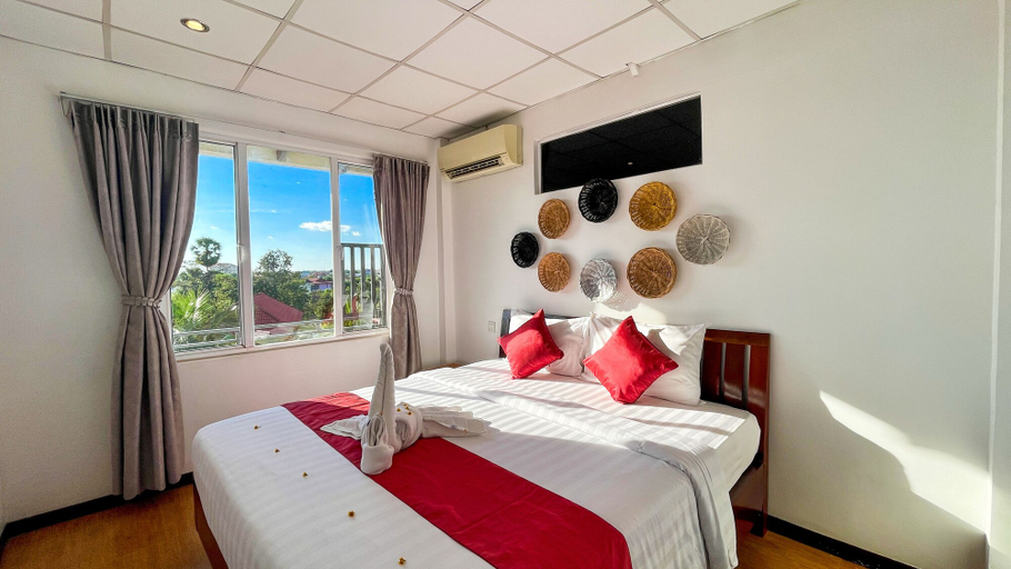 Bedroom 3, Boutique Indochine d'Angkor, Siem Reap