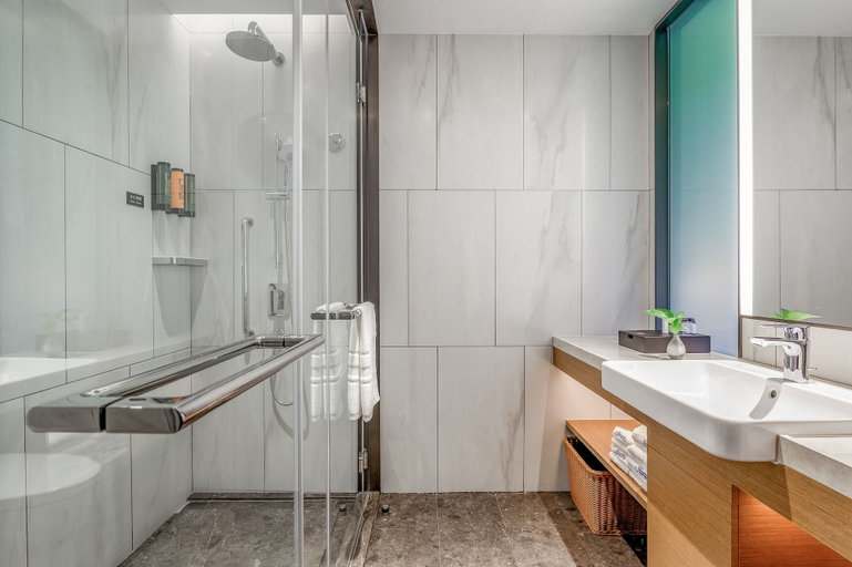 Bathroom 3, Hampton by Hilton Dongguan Cntrl Square, Dongguan
