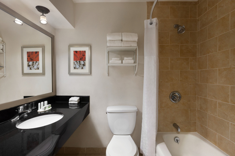 Bathroom 5, Ramada by Wyndham Sarasota Waterfront, Manatee