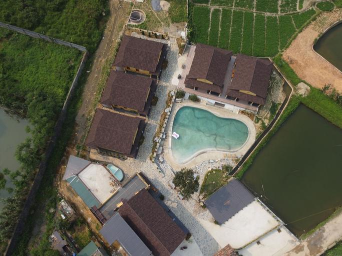 Exterior & Views 2, Sky Bay Lodge, Vị Xuyên