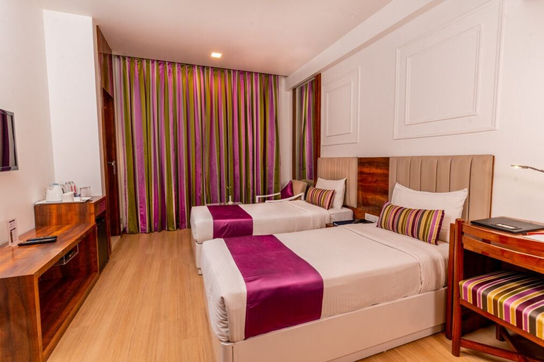 Bedroom 5, Hotel Hardeo, Nagpur