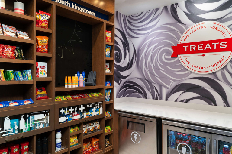Food & Drinks 5, Hampton Inn South Kingstown - Newport Area, Washington