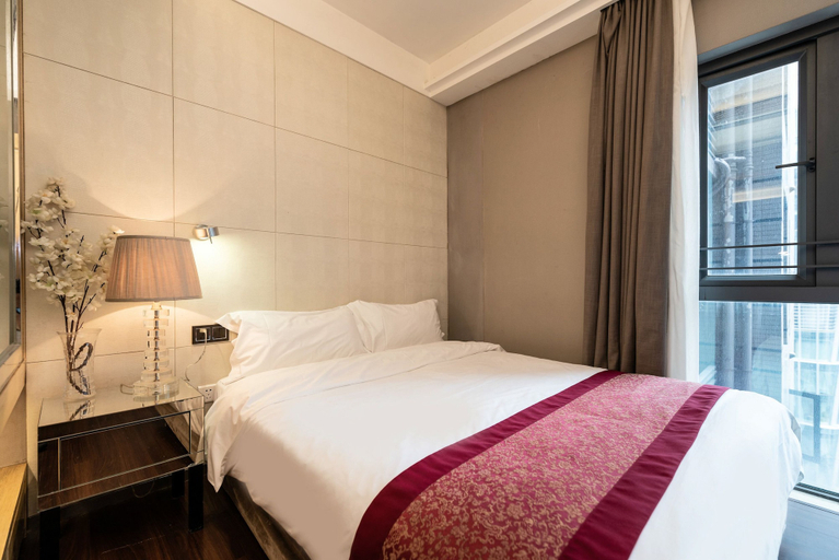 Bedroom 2, Shenzhen Weipin Service Apartment, Shenzhen