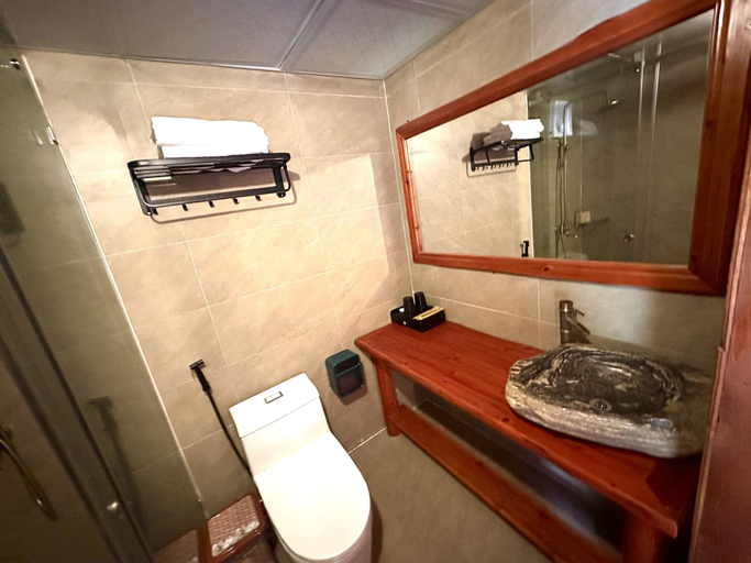 Bathroom 4, Bac Ha Lodge Reatreat, Bắc Hà