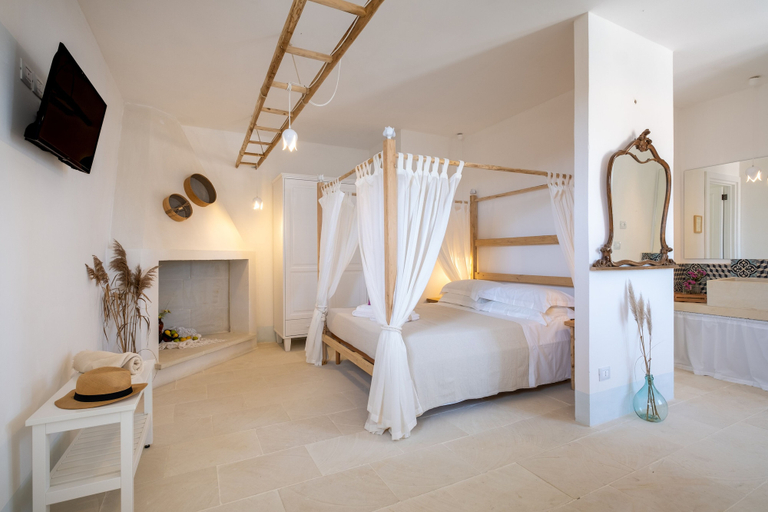 Bedroom 3, Masseria Rauccio, Lecce