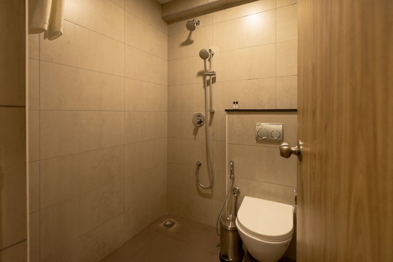 Bathroom 5, Olive Hotel Indiranagar 100Ft Road by Embassy Group, Bangalore