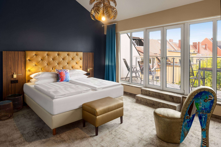 Bedroom 2, Amedia Leipzig, Trademark Collection by Wyndham, Leipzig