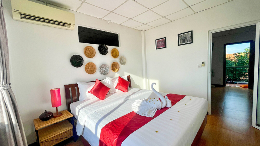 Bedroom 3, Boutique Indochine d'Angkor, Siem Reap