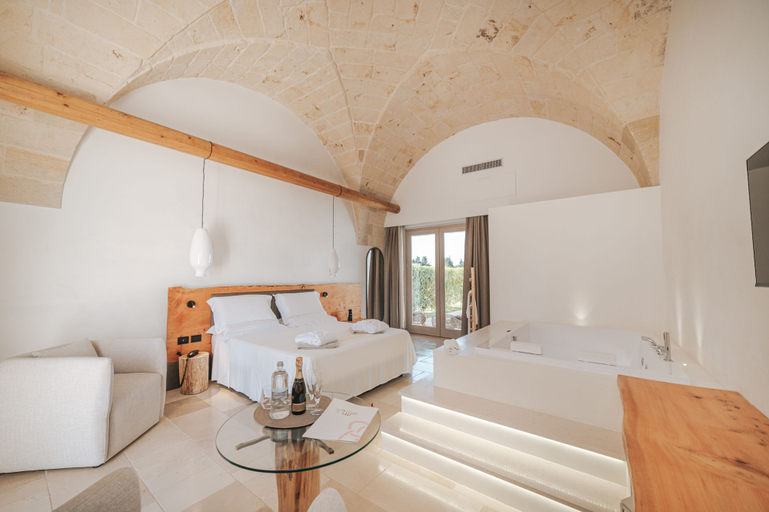 Bedroom 3, Masseria Longa Boutique Hotel, Lecce