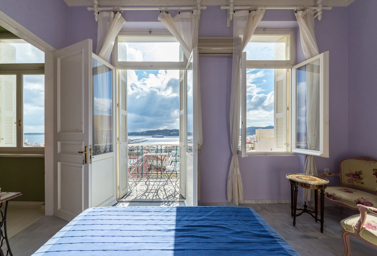 Bedroom 4, Villa Maria, South Aegean