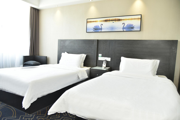 Bedroom 2, Starway Hotel Jiyuan Jishui Street, Jiyuan shi